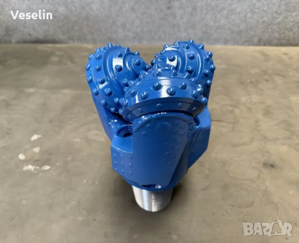 Сондажно триролково длето 175 мм., снимка 2 - Резервни части за машини - 45829647