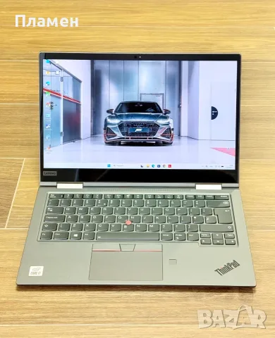 enovo X1 YOGA Gen 5 / CORE I7-10510U /16GB Ram/ 256GB SSD / 2 in 1 / 4k Resolution TouchScreen , снимка 3 - Лаптопи за работа - 55950162