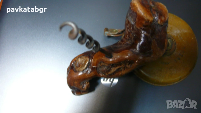 Бронзова ролетка, снимка 6 - Антикварни и старинни предмети - 53069876