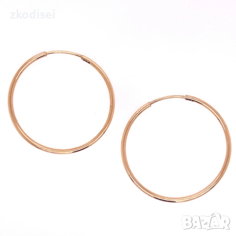 Златни обеци 2,31гр. 14кр. проба:585 модел:34416-4