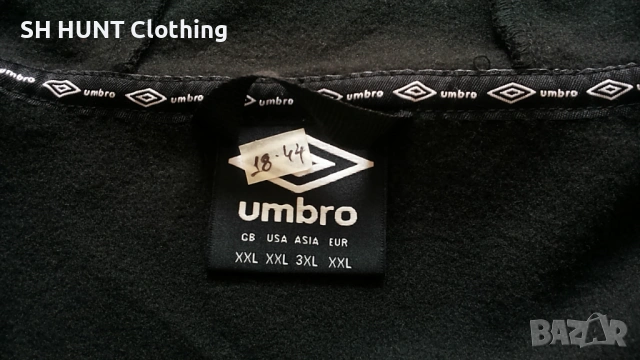 UMBRO размер XL мъжки суичър 18-44, снимка 12 - Суичъри - 53214436