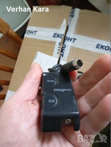 creative 5+1 p5800, снимка 5 - Аудиосистеми - 46744698