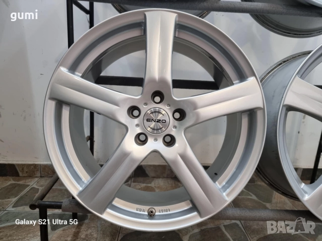 4бр 18ски джанти за PEUGEOT, CITROEN, FORD, RENAULT 5х108мм A180183 