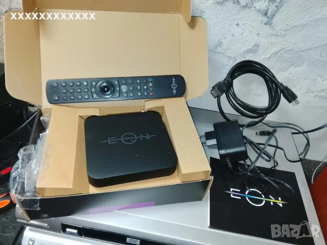 смартбокс приемник Виваком еон комплект, снимка 2 - Приемници и антени - 53772596