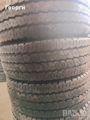 4бр.летни гуми 215/70/15C Continental, снимка 7 - Гуми и джанти - 52849925