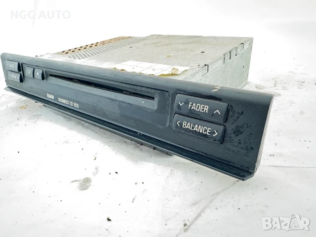 BMW Business CD RDS 8 374 999 за E39, снимка 2 - Части - 51387158