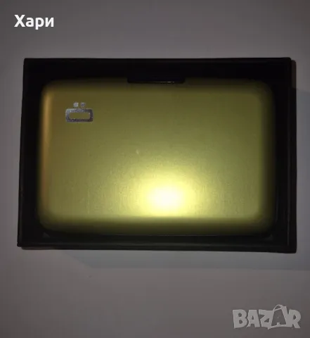 Алуминиево портмоне Ogön Designs smart case/ различни цветове, снимка 9 - Портфейли, портмонета - 49264875