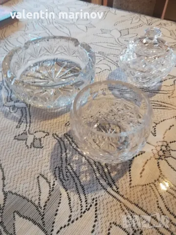 Кристален Комплект, снимка 1