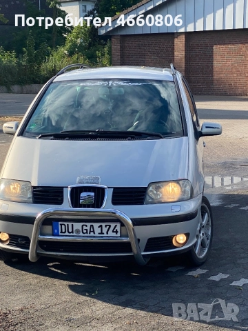 Seat alhambra , снимка 2 - Автомобили и джипове - 52539382