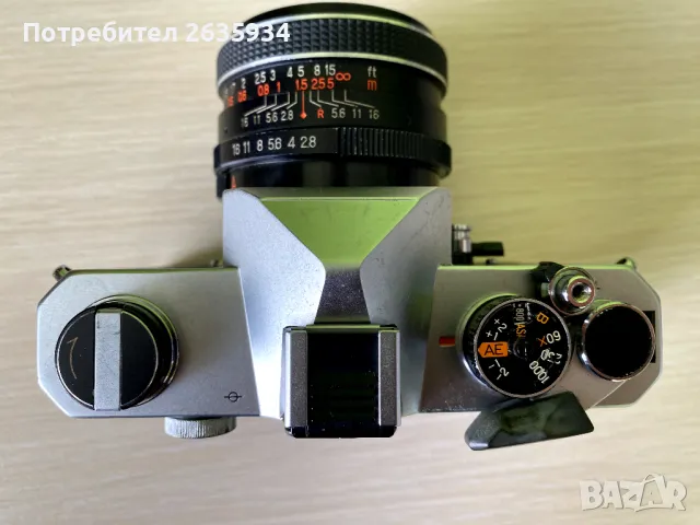 Фотоапарат лентов Fujica AZ-1, снимка 4 - Фотоапарати - 49827879