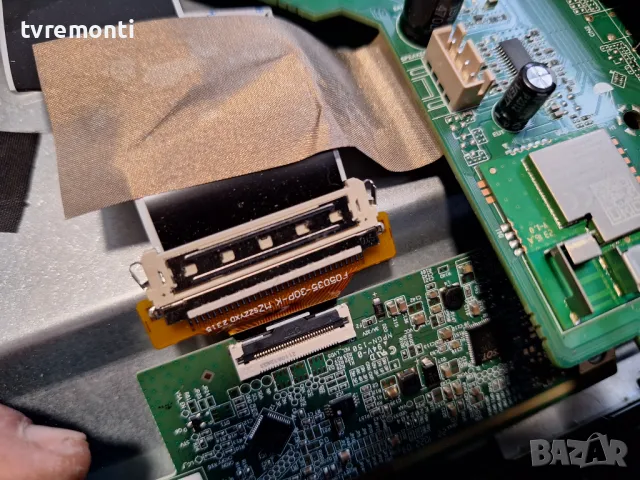 Main board EL.MT9602V-FG48 телевизор SmartTech 32HV10V1 ,for 32inc DISPLAY CX320DLEDM, снимка 10 - Части и Платки - 49345602