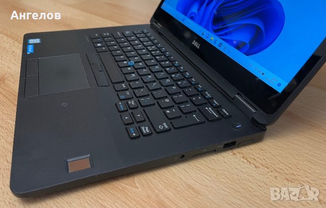 * Dell E7470 14” QHD 2560x1440 i5-6300u 8gb ram 256gb ssd перфектен лаптоп , снимка 3 - Лаптопи за дома - 41806146