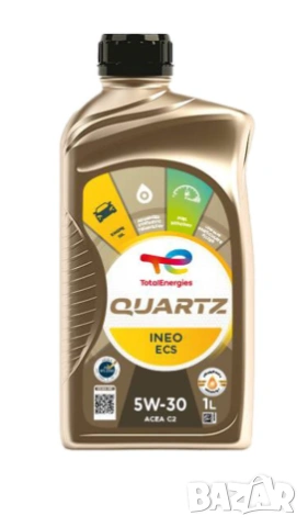 Моторно Масло TOTAL QUARTZ INEO ECS 5W-30 1L