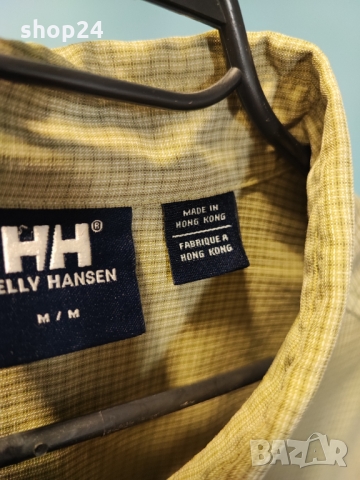 Helly Hansen  Риза/Мъжка  L, снимка 5 - Ризи - 36081006