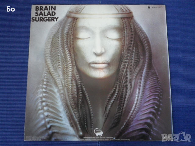 грамофонни плочи Emerson, Lake & Palmer- Brain Salad Surgery, снимка 2 - Грамофонни плочи - 44763225