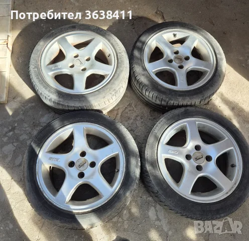 Джанти 4x100 15 с гуми