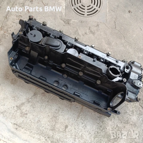 Капак клапани БМВ BMW M57D 330d 325d 530d 525d 730d 630d E90 E91 E92 E93 E60 E61 E63 E64 E65 E70 E83, снимка 7 - Части - 35583786