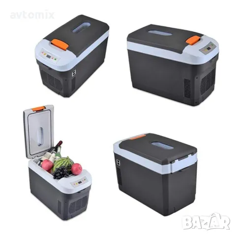 Хладилна чанта/кутия за автомобил, 25 л, 12V/24V/220V, снимка 3 - Аксесоари и консумативи - 49914462