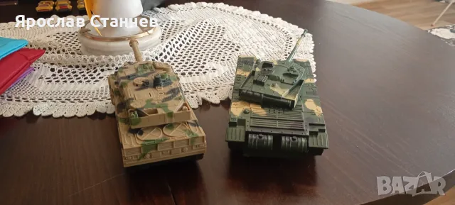 Детски играчки танк, снимка 3 - Влакчета, самолети, хеликоптери - 56222445