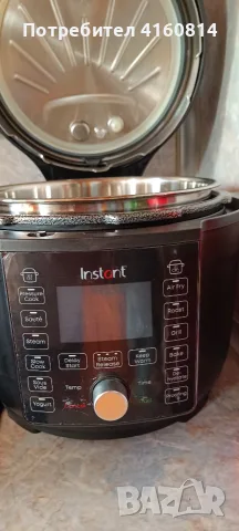 мултикукър + еърфраер Instant Pot DUO CRISP ULTIMATE LID, снимка 3 - Мултикукъри - 55947751