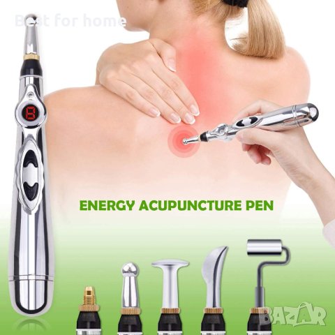Електронна писалка за акупунктура, писалка за акупунктурни точки,Meridian Massage Pen, снимка 5 - Други - 42397674