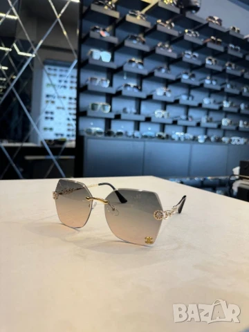 очила с черен обикновен калъф и ув защита fendi chanel , снимка 13 - Слънчеви и диоптрични очила - 51301509