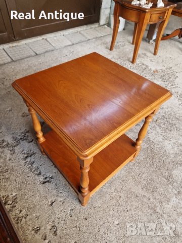 Уникална антикварна дизайнерска шведска масичка , снимка 8 - Антикварни и старинни предмети - 42420125