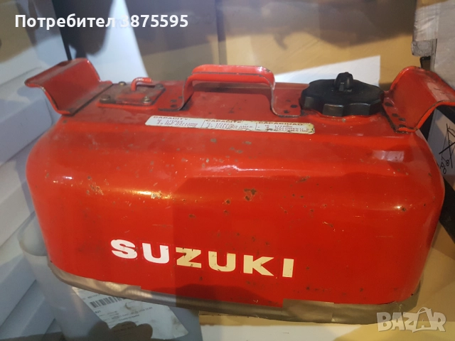 Резервоар за Лодка 16 литра, снимка 2 - Воден транспорт - 51601753