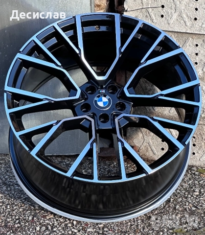 Джанти за БМВ BMW 21 “ цола 5х112 чисто нови Спорт Пакет G05 G06, снимка 3 - Гуми и джанти - 52020707