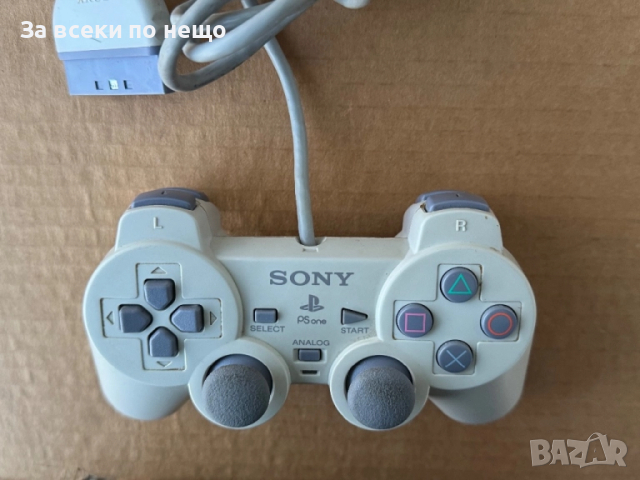 Оригинален джойстик , контролер за Плейстейшън 1 Playstation 1 PS1, снимка 5 - Аксесоари - 52311318