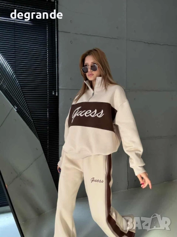 Дамски екип Guess Лого Бродерия , снимка 2 - Спортни екипи - 52702721