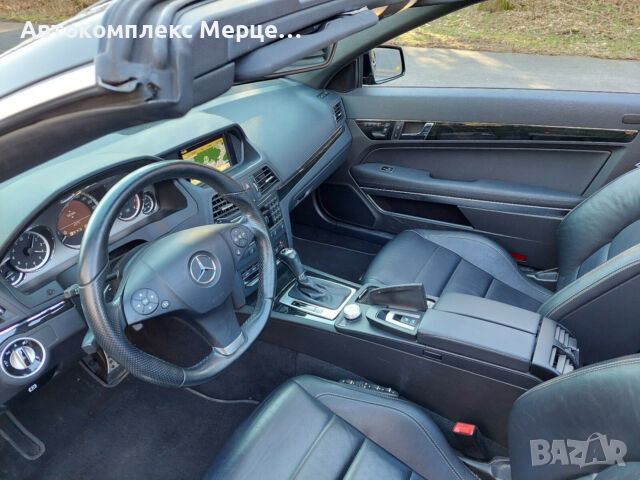 Mercedes-Benz E 200, снимка 9 - Автомобили и джипове - 36191337