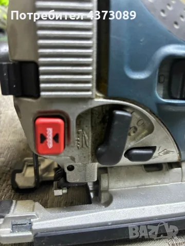 прободен трион зеге Bosch gst 135ce, снимка 4 - Триони и циркуляри - 55881566