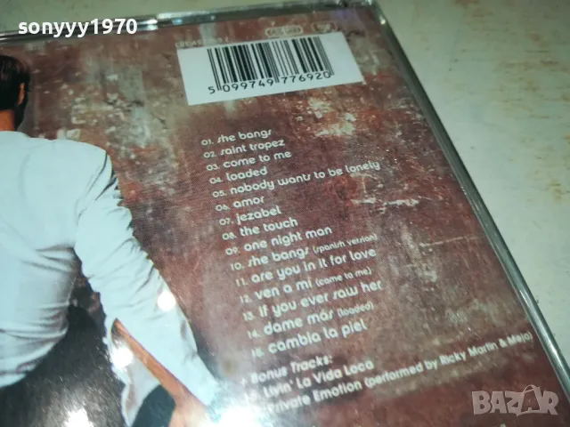 RICKY MARTIN CD 1904252031, снимка 13 - CD дискове - 49963096