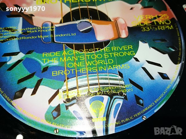 поръчана-DIRE STRAITS-плоча внос england 0703221424, снимка 15 - Грамофонни плочи - 36023120