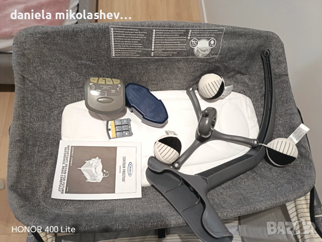 Кошара GRACO , снимка 6 - Бебешки легла и матраци - 52524927