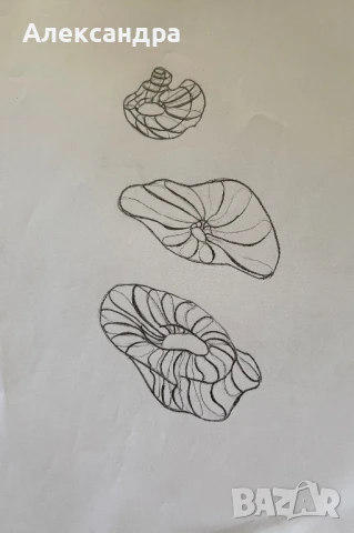 Скици 20 броя, снимка 6 - Картини - 50876142