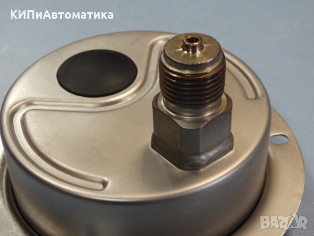 Манометър Nuova Fima Ф 100, 60 bar, снимка 7 - Електродвигатели - 34451816