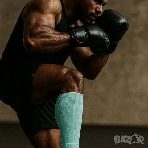 Компресионен ръкав за прасец VBOSI NO.7817C / NO.7817D – облекчава болката, снимка 5 - Други - 52434340