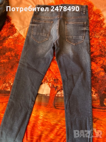 Дънки ,,zara”, снимка 3 - Детски панталони и дънки - 36097336
