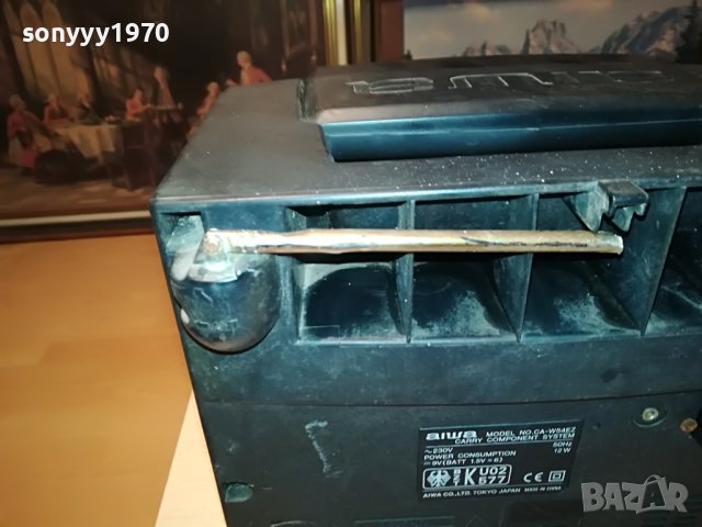 AIWA 1605231230, снимка 7 - Радиокасетофони, транзистори - 40720254