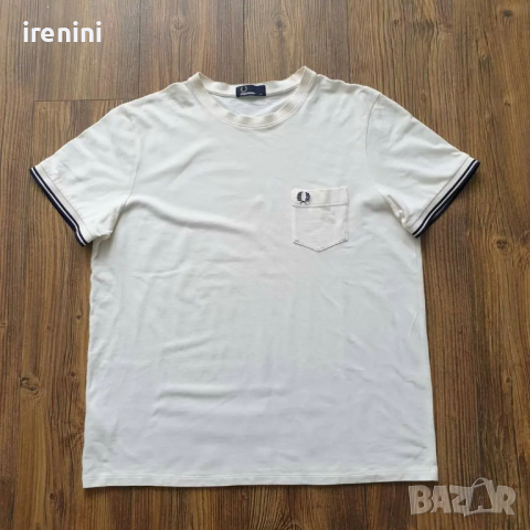 Страхотна мъжка тениска FRED PERRY размер XL , снимка 1 - Тениски - 36367718