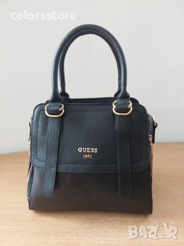Черна чанта Guess/SG209p, снимка 2 - Чанти - 51842561