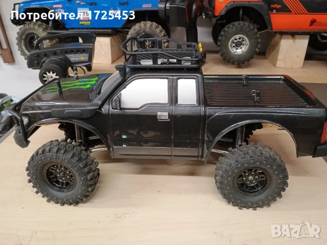 RC crawler/катерач Gmade 1/10, снимка 7 - Други игри - 52869532