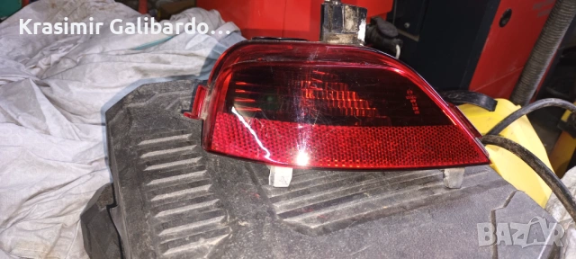 Лампа за мъгла  дясна  в задна броня за Dacia Logan 2и3  , Sandero  2 и3, Duster