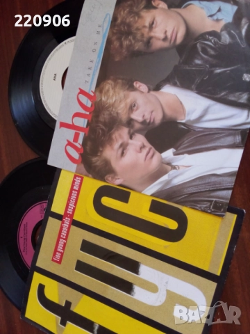 Малки плочи A-HA, Lionel Richie, Falco, Billy Idol и др., снимка 4 - Грамофонни плочи - 51818048