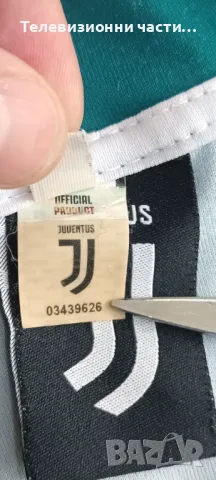 Футболна тениска фланелка на Juventus Ювентус Wojciech Szczęsny Войчех Шченсни #1 официален продукт , снимка 4 - Спортни дрехи, екипи - 49781495