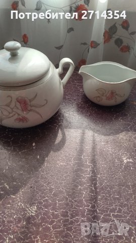 Порцеланов супник и сосиера, снимка 7 - Антикварни и старинни предмети - 41881239
