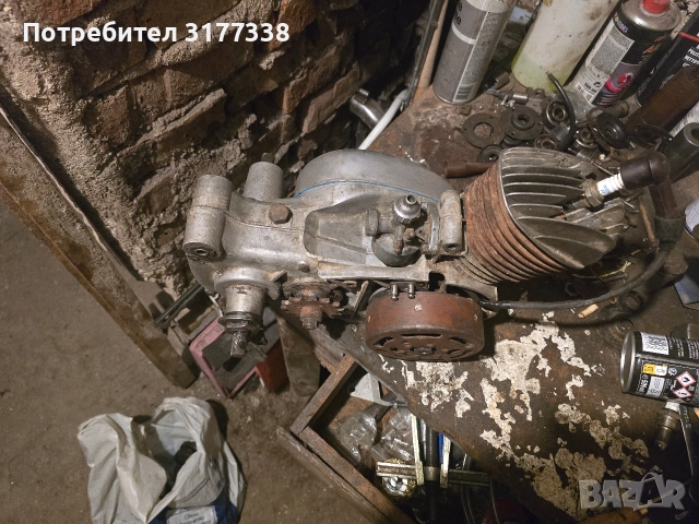 двигател за симсон ср2