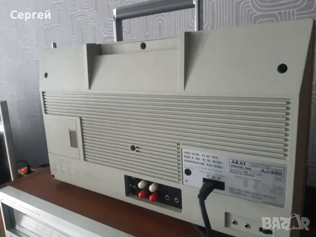 Касетофон Akai AJ 485, снимка 6 - Радиокасетофони, транзистори - 55748435